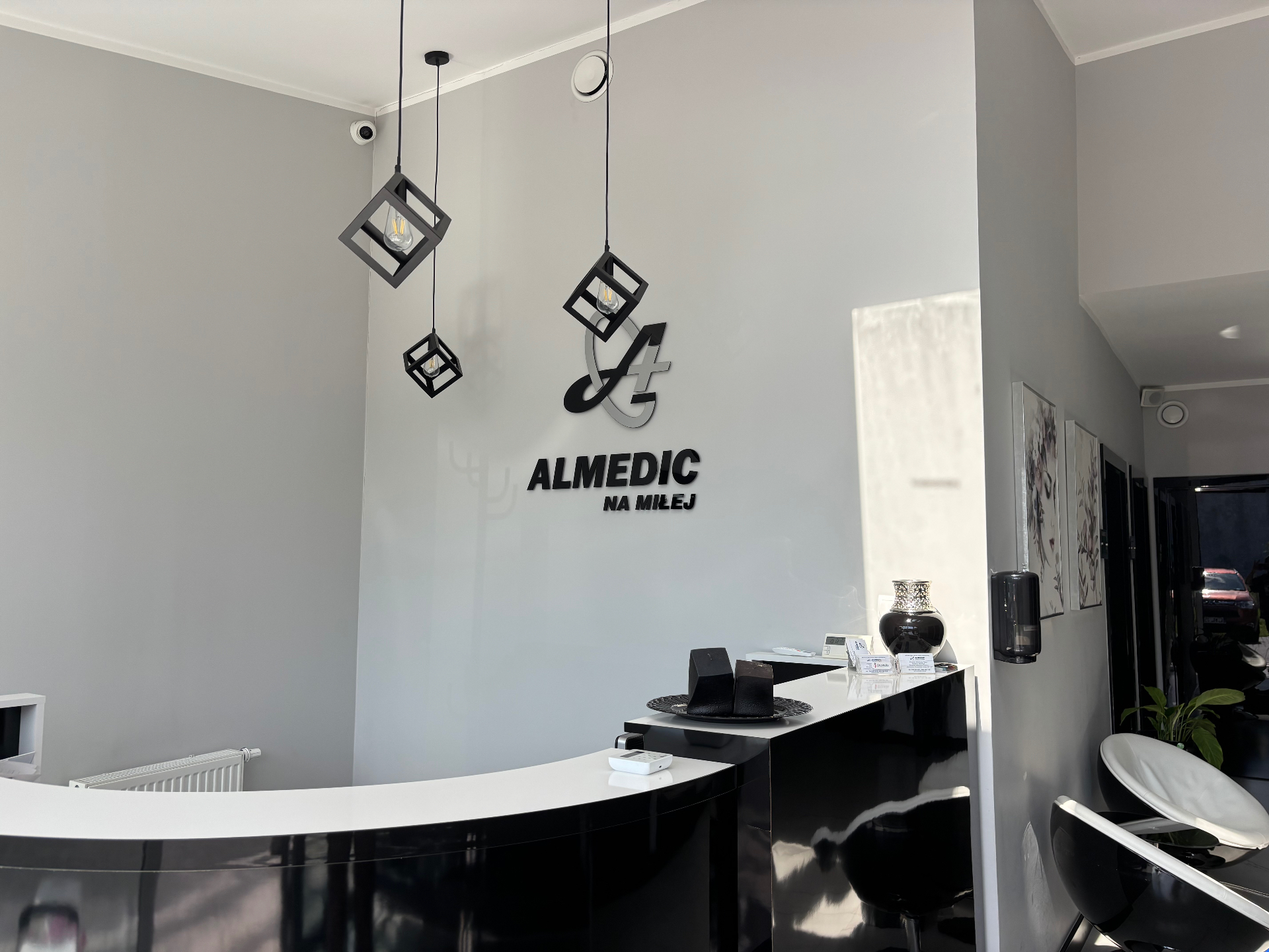 Recepcja Almedic na Miłej